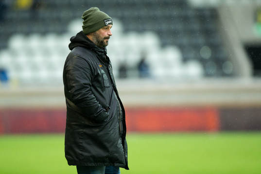 GAIS tränare Bosko Orovic