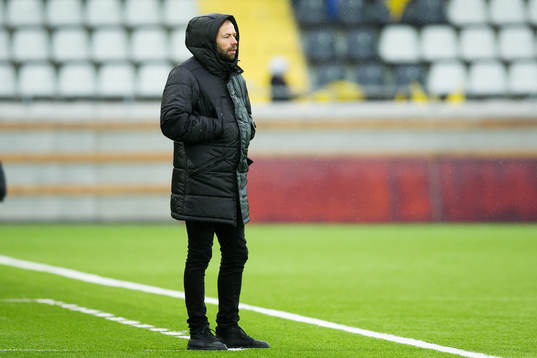 Häckens tränare Andreas Alm