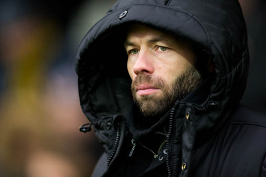 Häckens tränare Andreas Alm