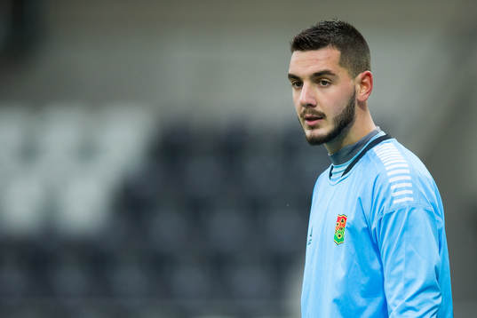 GAIS målvakt Marko Johansson