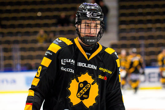 Skellefteås Albin Sundsvik