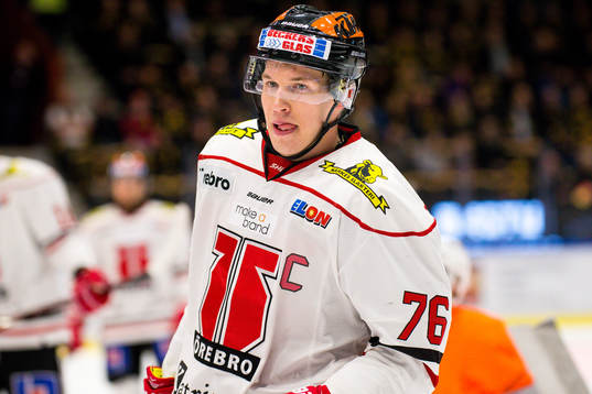 Örebros Jere Sallinen