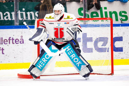 Örebros målvakt Jhonas Enroth