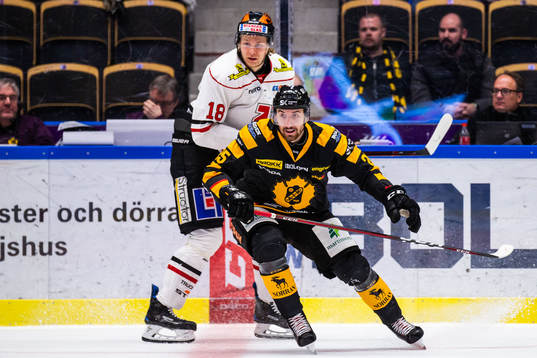 Skellefteås Albin Lundin och Örebros Rodrigo Abols