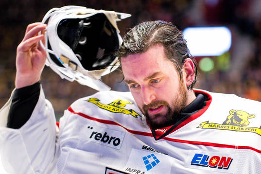 Örebros målvakt Jhonas Enroth