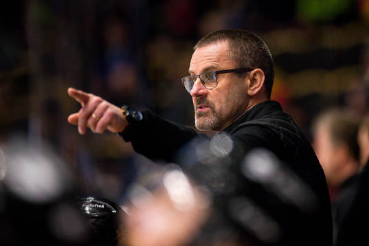 Skellefteås tränare Tommy Samuelsson
