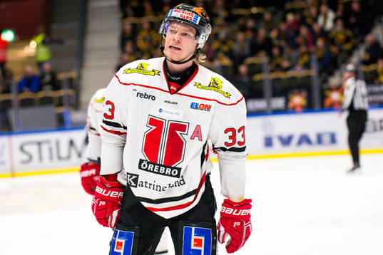 Örebros Christopher Mastomäki