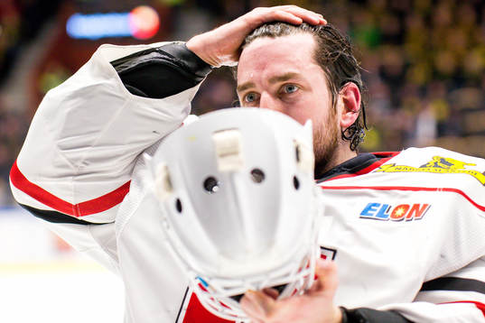 Örebros målvakt Jhonas Enroth