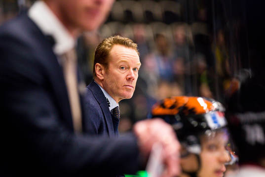 Örebros tränare Niklas Eriksson