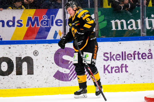 Skellefteås Tim Söderlund utgår skadad