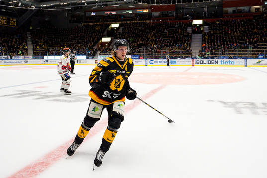 Skellefteås Jonathan Pudas jublar