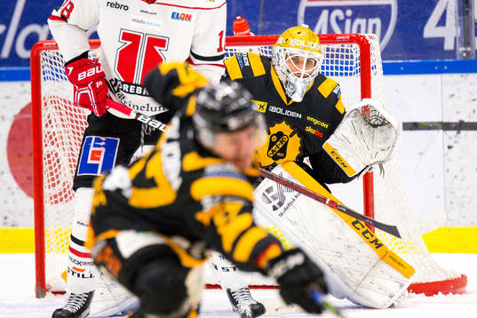 Skellefteås målvakt Mantas Armalis