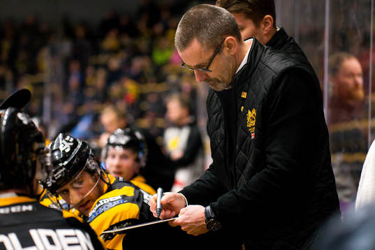 Skellefteås tränare Tommy Samuelsson