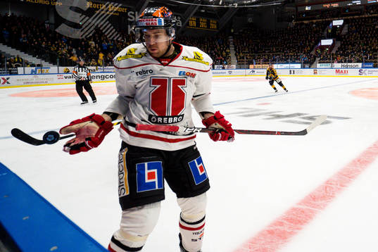 Örebros Tyson Spink