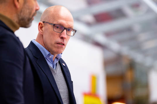 Timrås tränare Fredrik Andersson