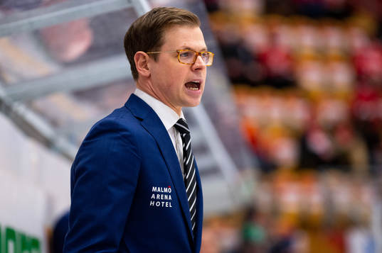 Malmö Redhawks assisterande tränare  Martin Filander