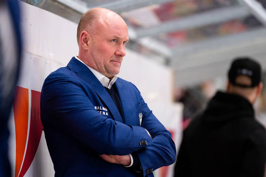 Malmö Redhawks tränare Peter Andersson