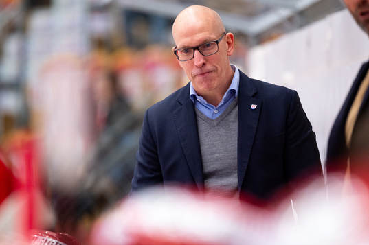 Timrås tränare Fredrik Andersson