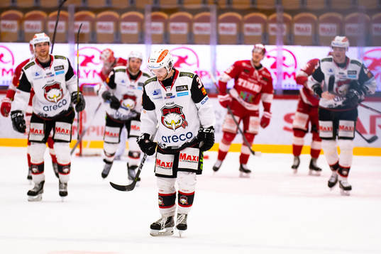 Malmö Redhawks Anton Öhman deppar