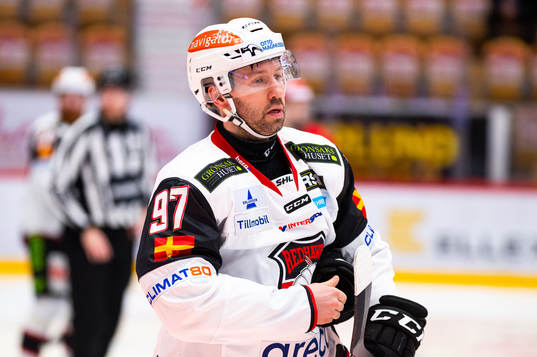 Malmö Redhawks Per Ledin deppar