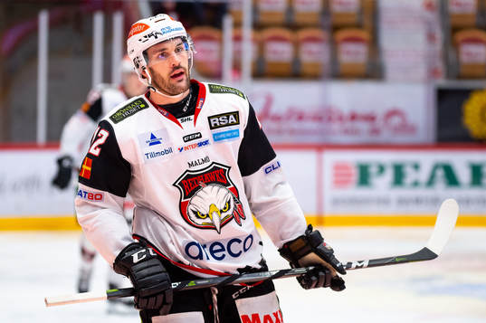 Malmö Redhawks Niklas Arell deppar