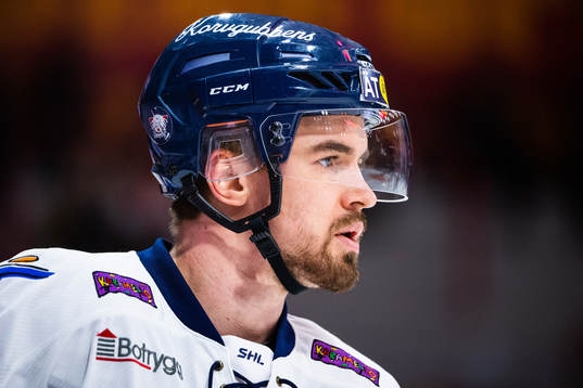 Linköpings Eddie Larsson