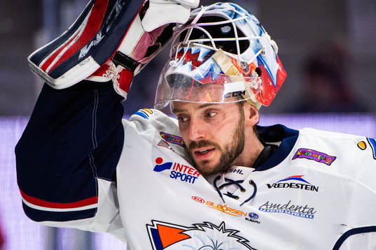 Linköpings målvakt Jonas Gustavsson