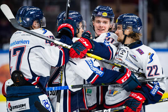 Linköpings Anton Karlsson, Lukas Bengtsson, Olle Lycksell