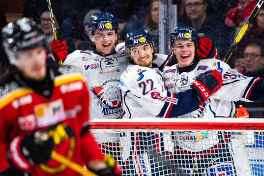 Linköpings Adam Ginning, Adam Brodecki och Olle Lycksell