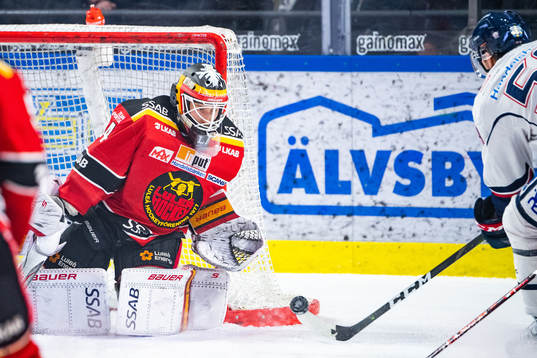 Luleås målvakt Joel Lassinantti