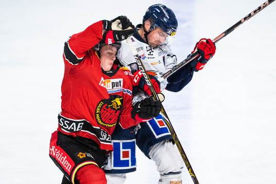 Luleås Jesper Sellgren och Linköpings Broc Little