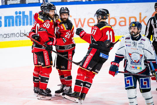 Luleås Daniel Sondell, Jack Connolly och Petter