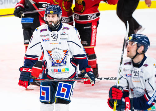 Linköpings Daniel Olsson-Trkulja deppar