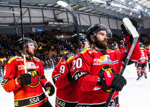 Luleås Jack Connolly jublar