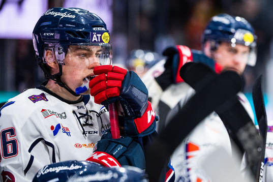 Linköpings Filip Karlsson deppar