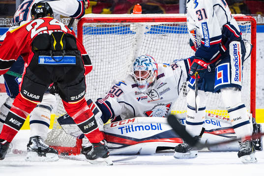 Linköpings målvakt Jonas Gustavsson