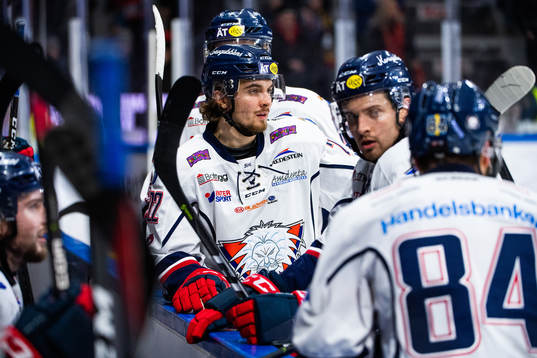 Linköpings Adam Brodecki deppar