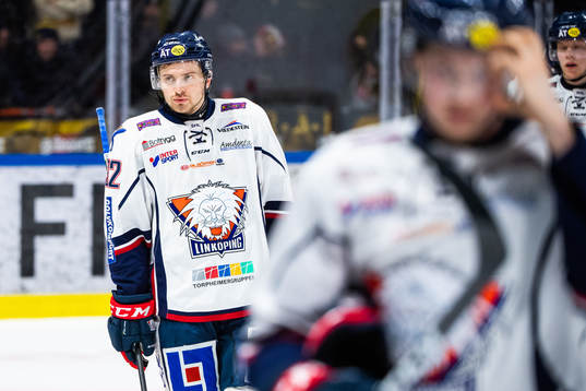 Linköpings Lukas Bengtsson deppar