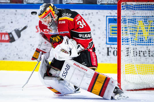 Luleås målvakt Joel Lassinantti