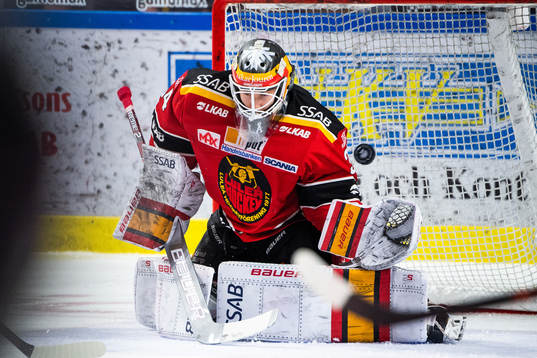 Luleås målvakt Joel Lassinantti