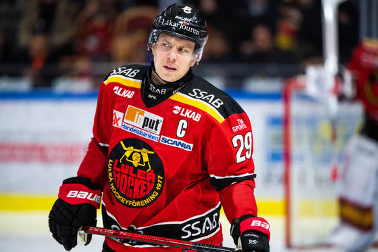 Luleås Erik Gustafsson