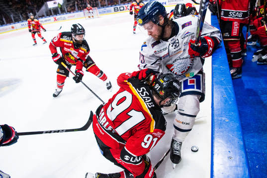 Luleås Austin Farley och Linköpings Andrew Gordon