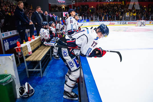 Linköpings Fredrik Karlström deppar