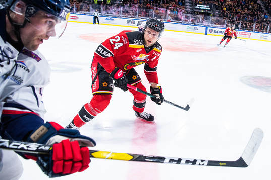 Luleås Johan Harju
