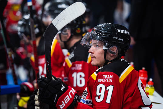 Luleås Austin Farley