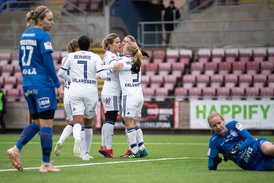 Jubel hos Djurgården