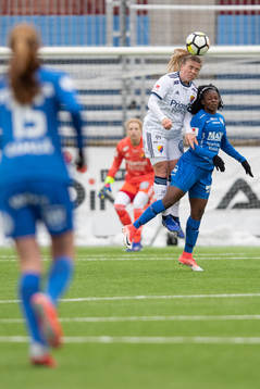Eskilstunas Ngozi Sonja Okobi i en närkamp