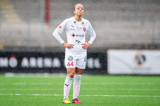 Rosengårds Malin Levenstand deppar