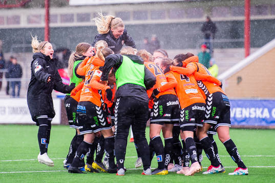 Bläddra bland fler bilder av Fotboll, Dam, Svenska Cupen, Rosengård - Kristianstad