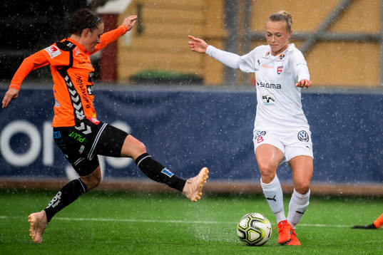 Rosengårds Hanna Bennison och Kristianstads Kajsa